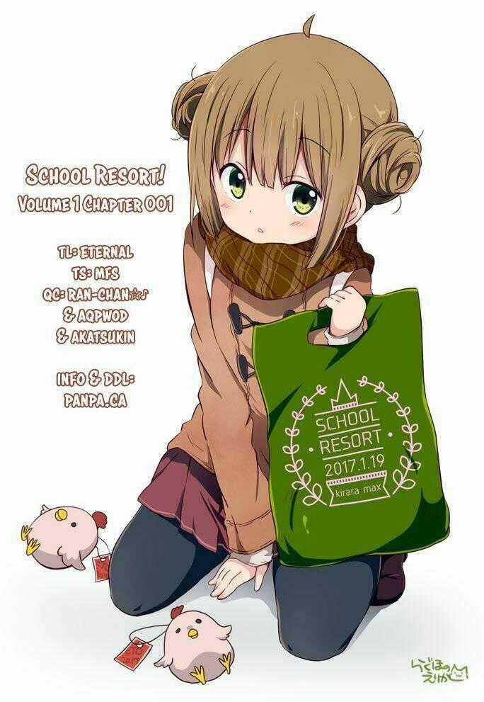 School Resort! - Chapter 1 - Trang 20