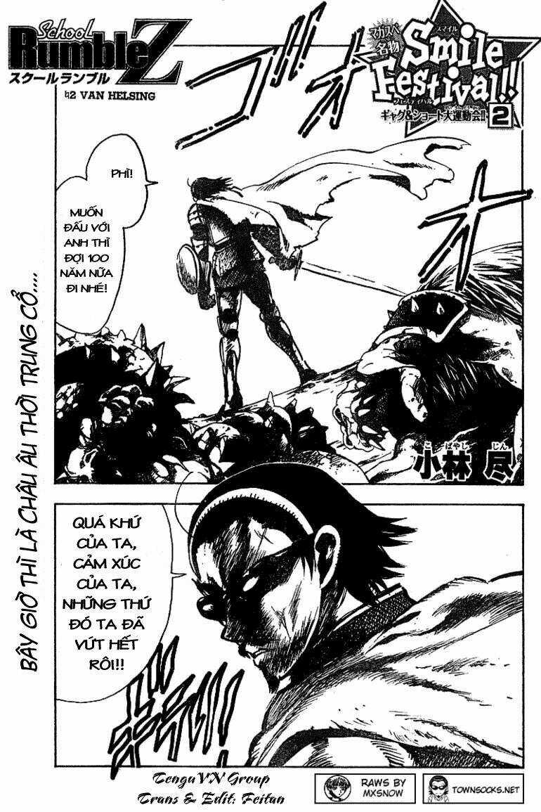 School Rumble Z - Chapter 2 - Trang 2