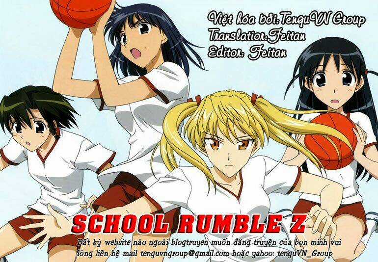 School Rumble Z - Chapter 3 - Trang 1