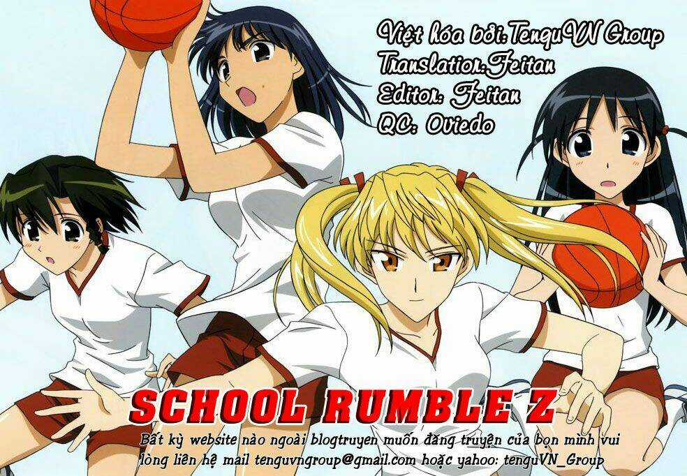 School Rumble Z - Chapter 4 - Trang 1