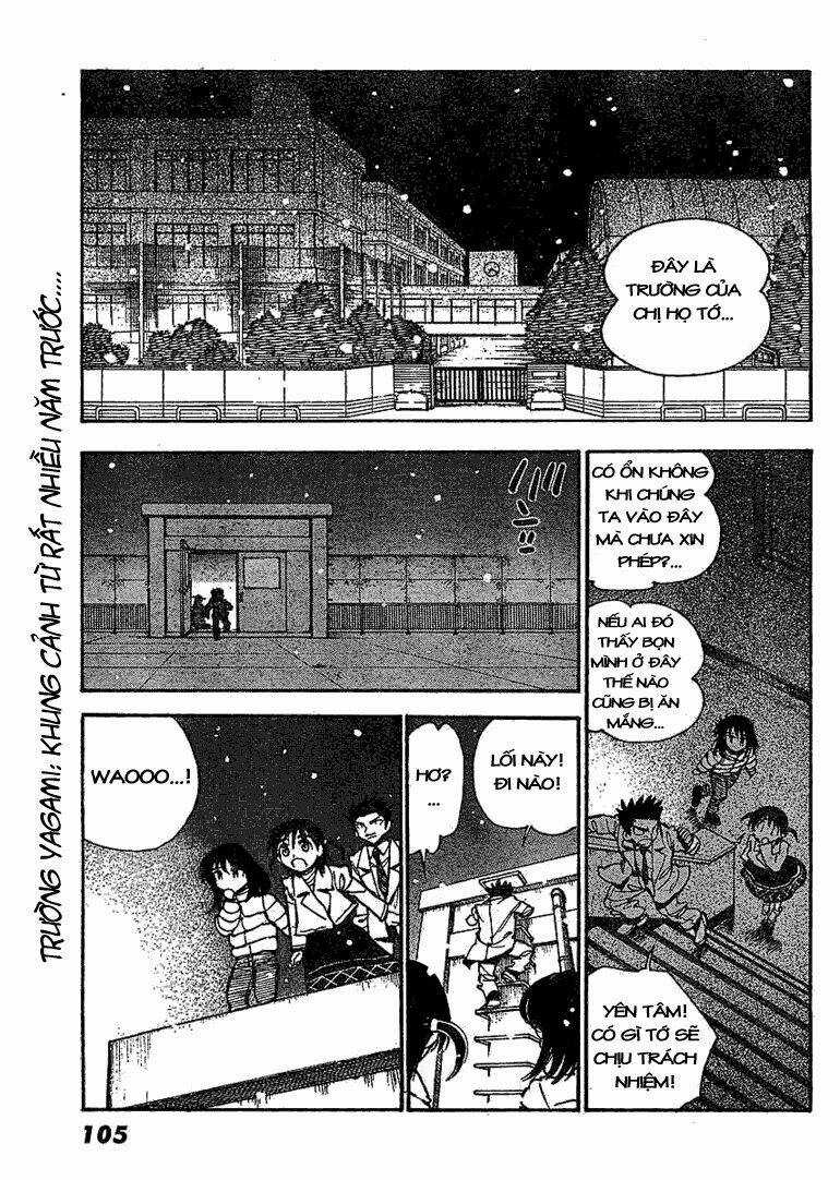 School Rumble Z - Chapter 4 - Trang 14