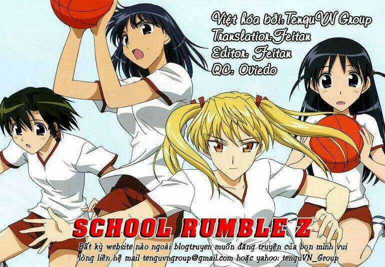 School Rumble Z - Chapter 5 - Trang 1