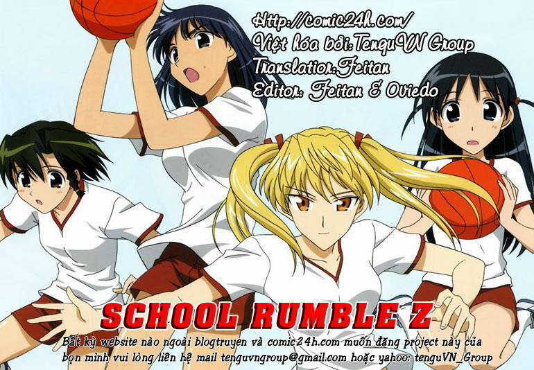 School Rumble Z - Chapter 7 - Trang 1