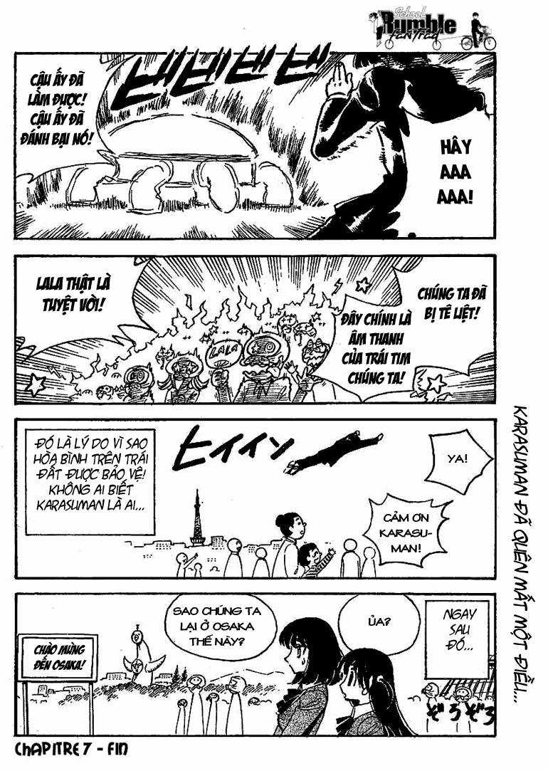 School Rumble Z - Chapter 7 - Trang 17