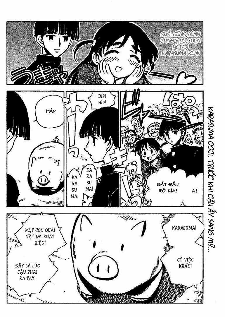 School Rumble Z - Chapter 7 - Trang 3