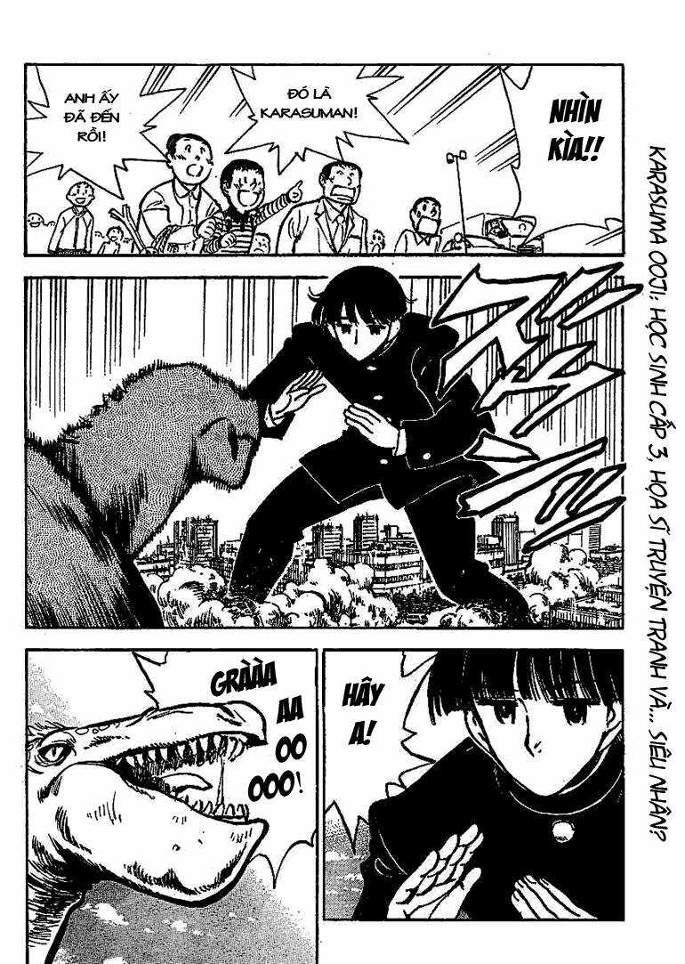 School Rumble Z - Chapter 7 - Trang 9