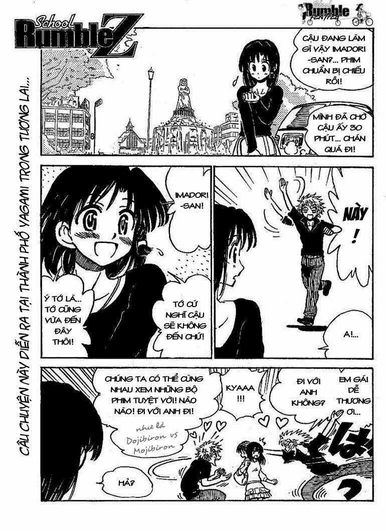 School Rumble Z - Chapter 8 - Trang 2