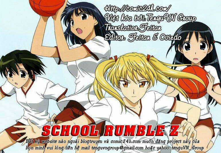 School Rumble Z - Chapter 9 - Trang 1