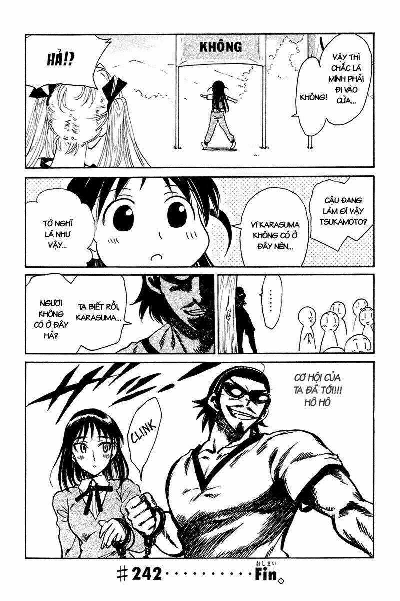 School Rumble - Chapter 242 - Trang 12