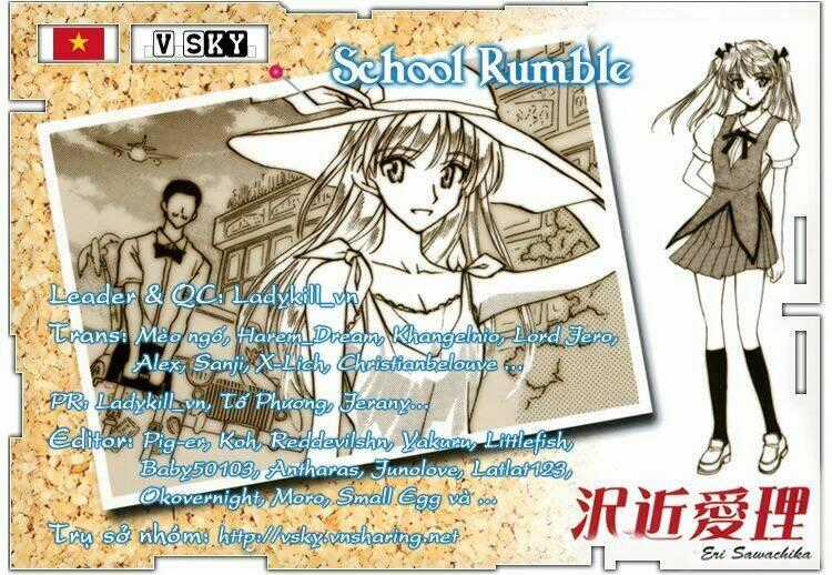 School Rumble - Chapter 242 - Trang 13