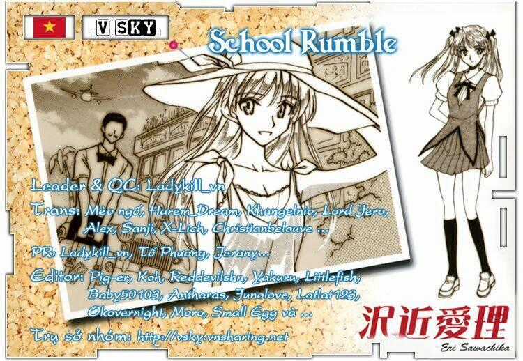 School Rumble - Chapter 246 - Trang 11