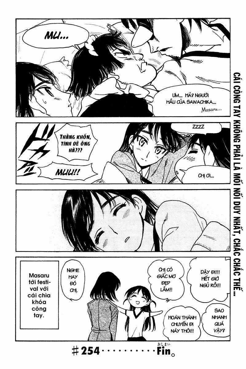 School Rumble - Chapter 254 - Trang 9