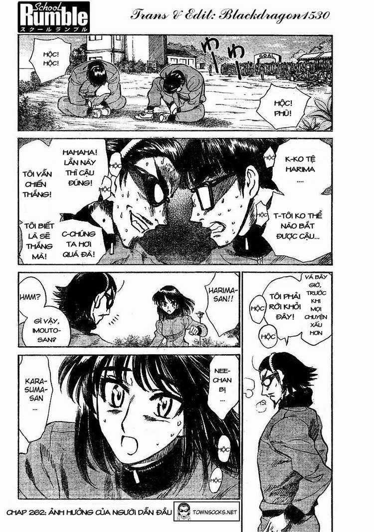 School Rumble - Chapter 262 - Trang 1