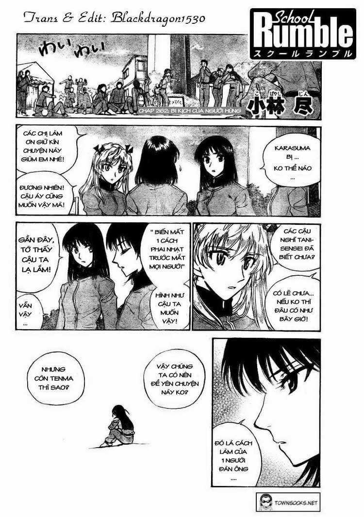 School Rumble - Chapter 263 - Trang 1