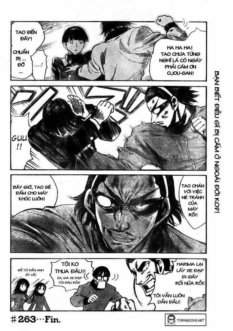 School Rumble - Chapter 263 - Trang 9