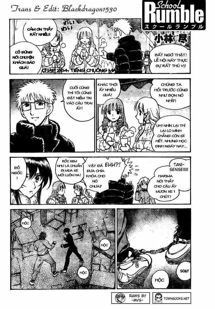 School Rumble - Chapter 264 - Trang 1
