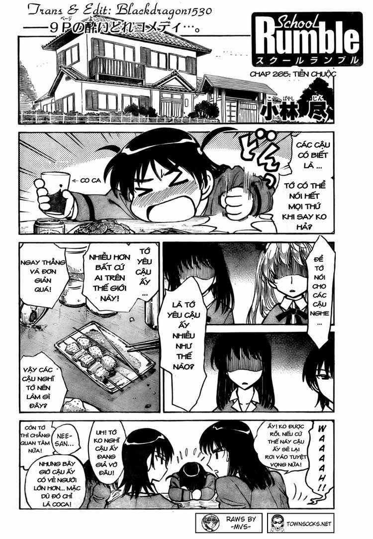 School Rumble - Chapter 265 - Trang 1