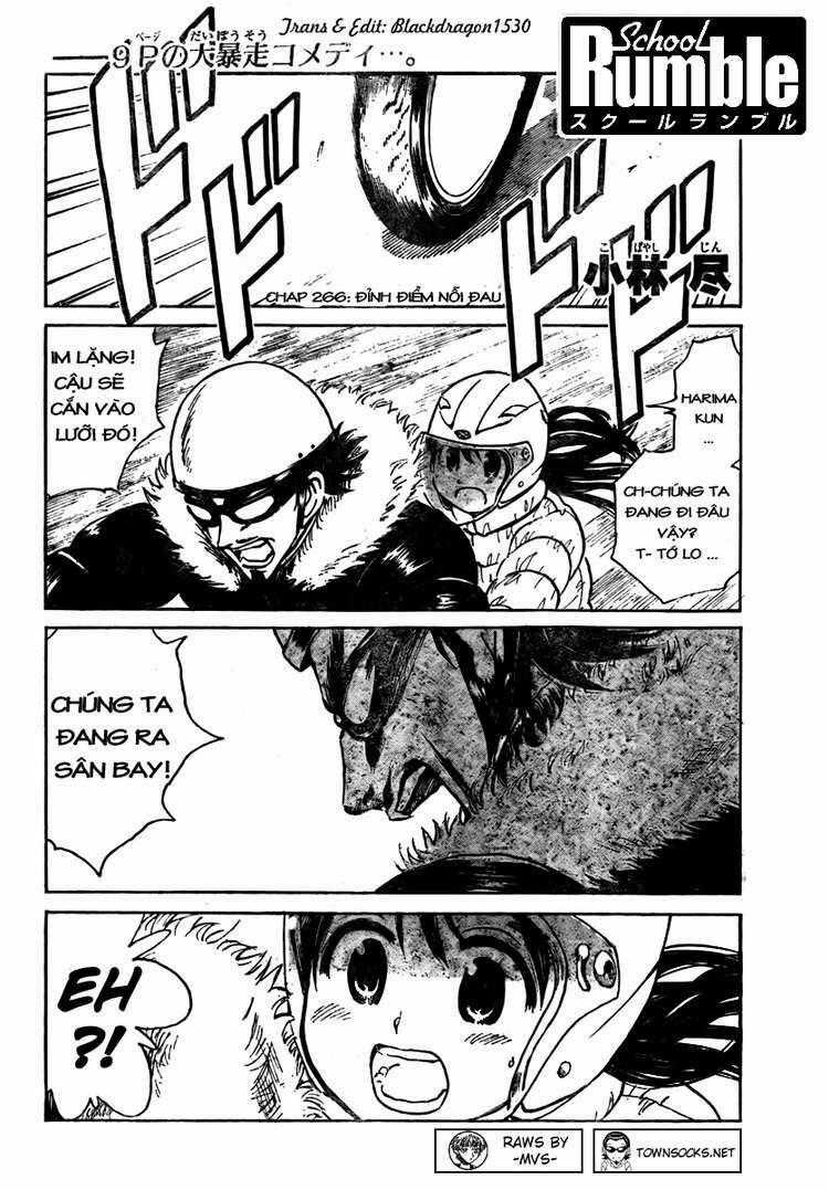 School Rumble - Chapter 266 - Trang 1