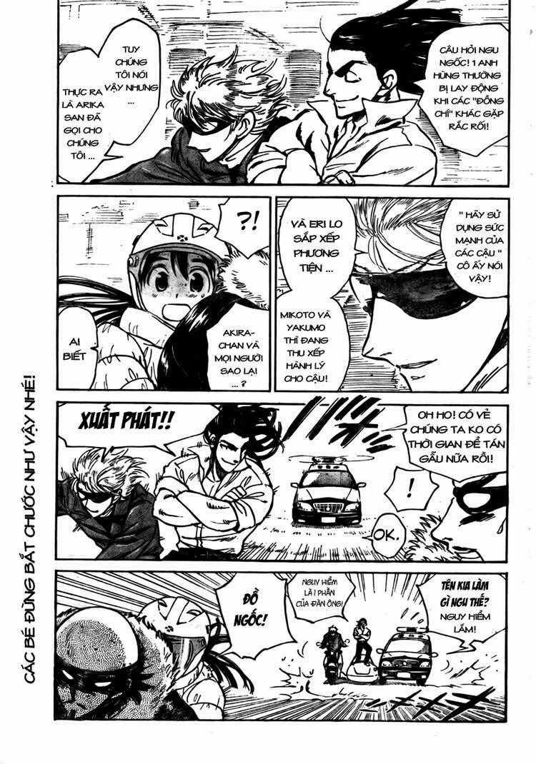 School Rumble - Chapter 266 - Trang 8