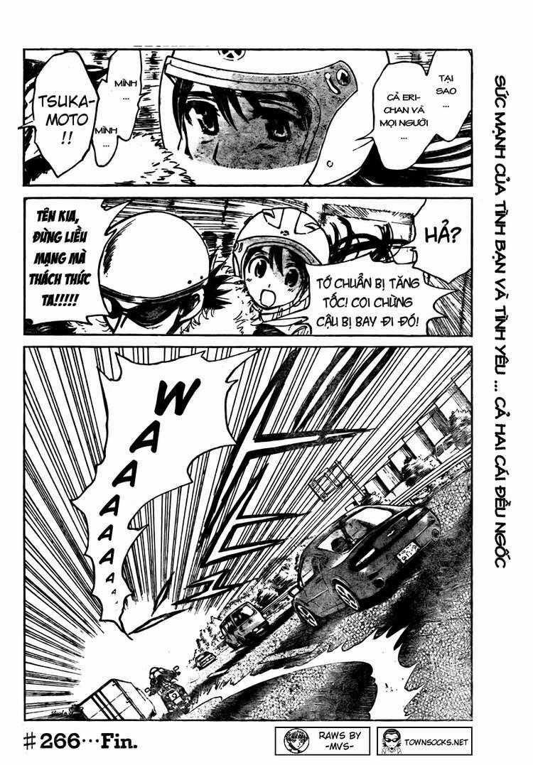 School Rumble - Chapter 266 - Trang 9