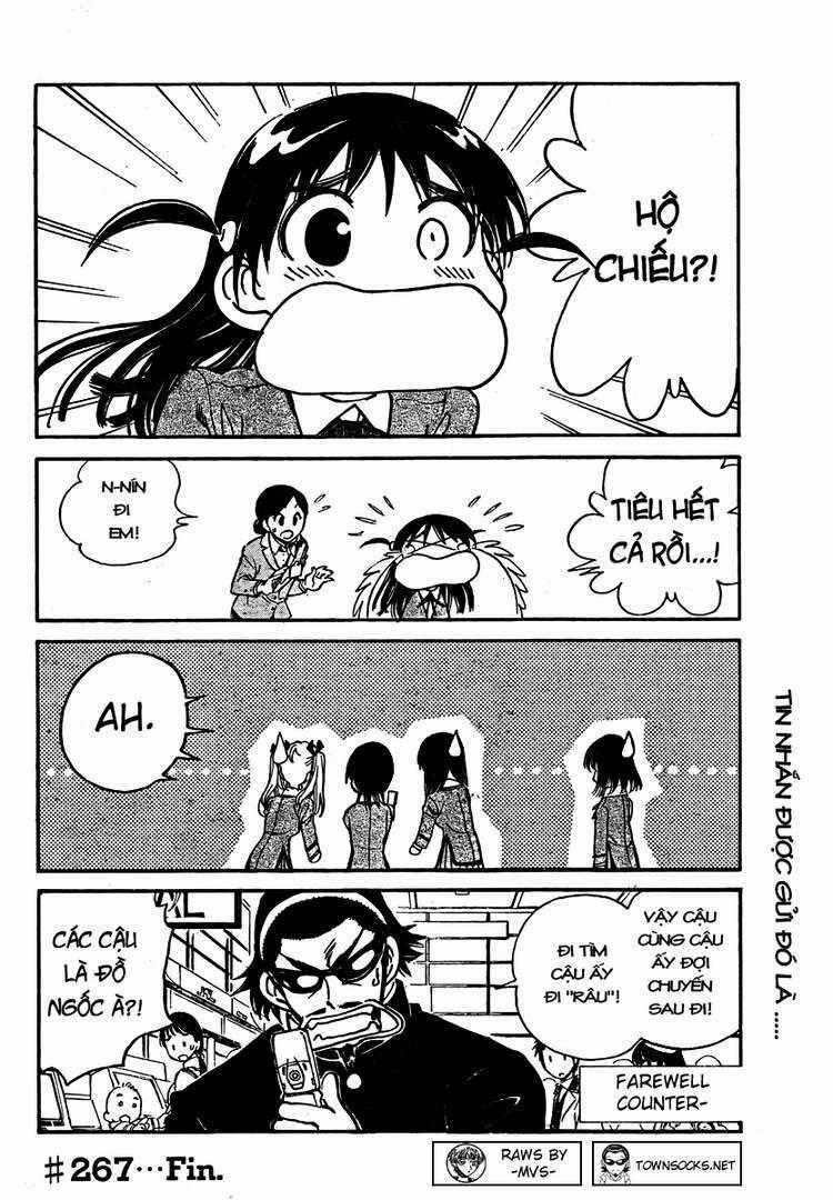 School Rumble - Chapter 267 - Trang 9