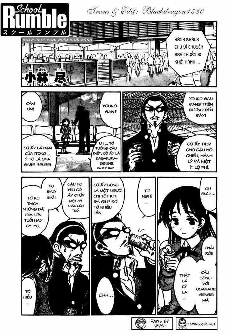 School Rumble - Chapter 268 - Trang 1