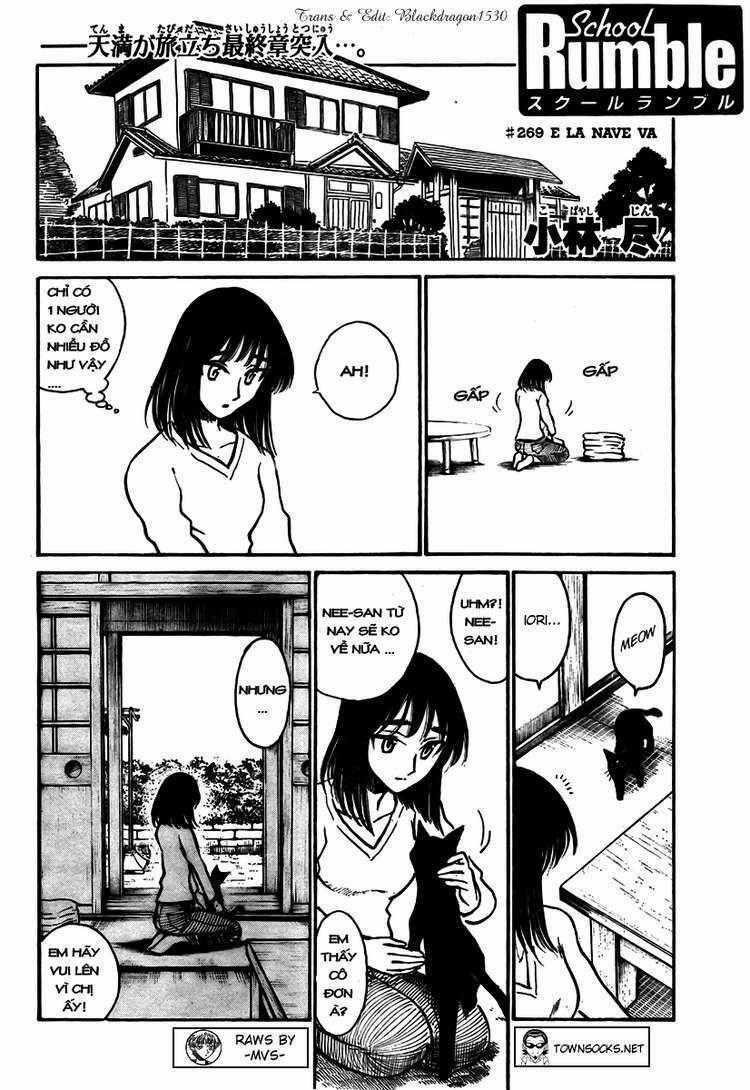 School Rumble - Chapter 269 - Trang 1