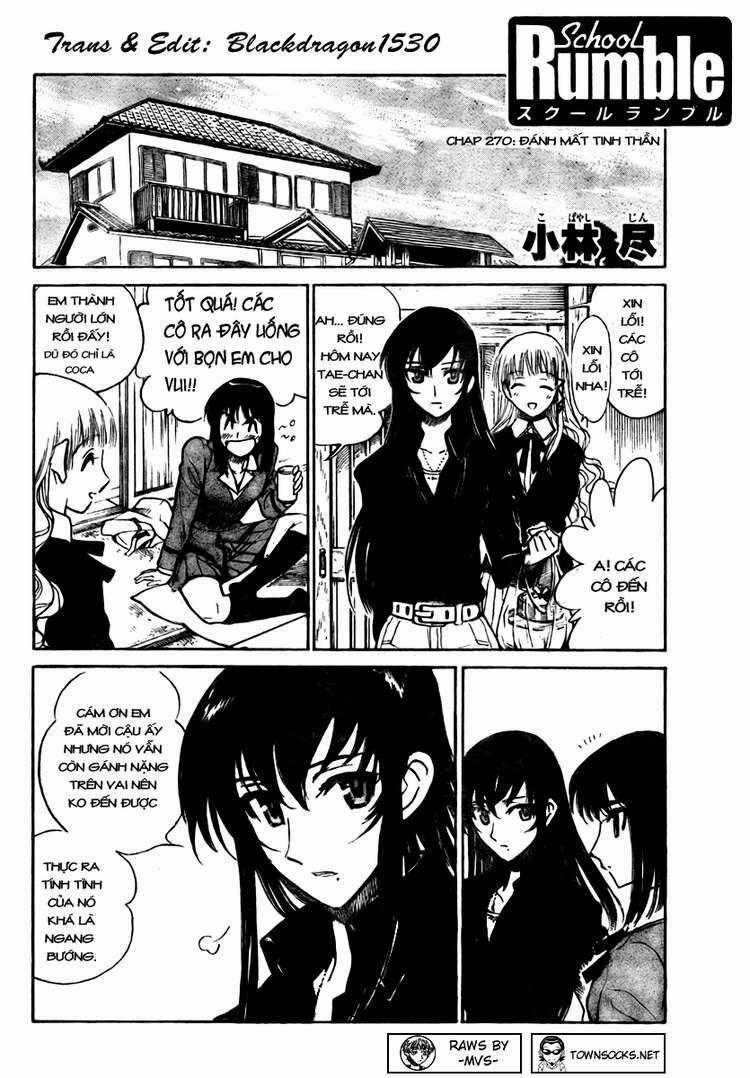 School Rumble - Chapter 270 - Trang 1