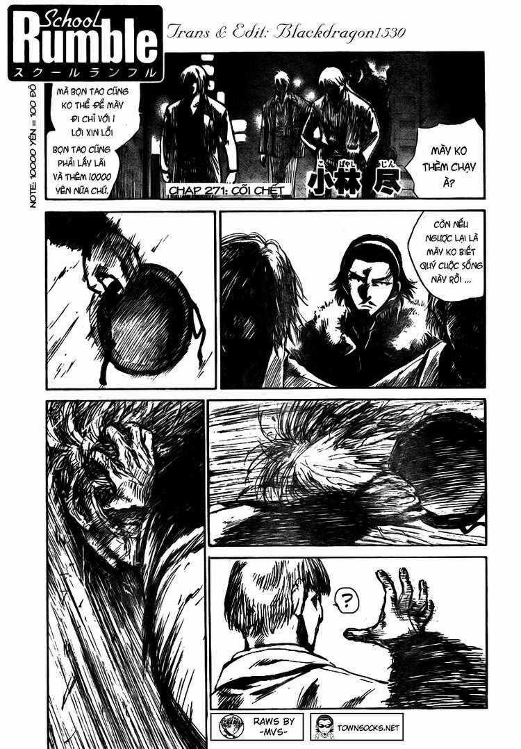 School Rumble - Chapter 271 - Trang 1
