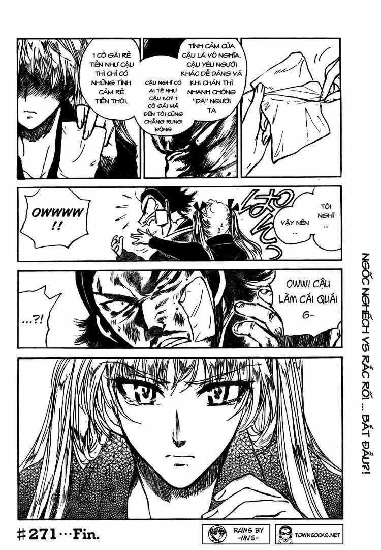 School Rumble - Chapter 271 - Trang 10