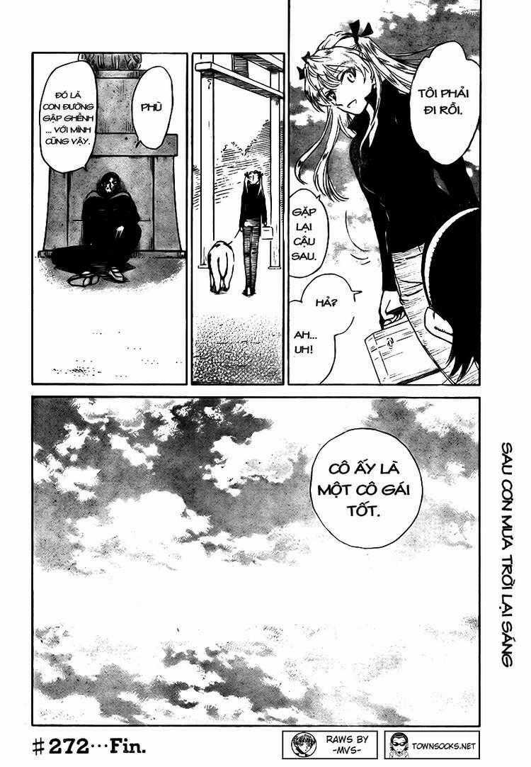 School Rumble - Chapter 272 - Trang 8