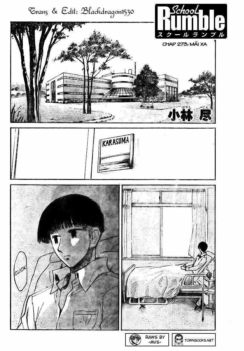 School Rumble - Chapter 273 - Trang 1