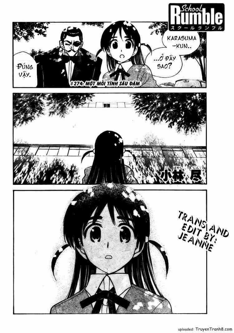 School Rumble - Chapter 274 - Trang 1