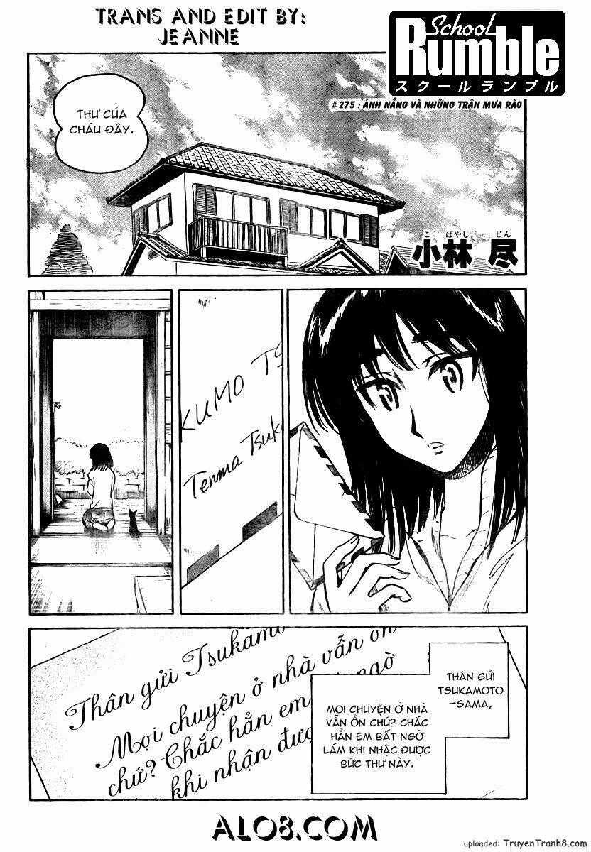 School Rumble - Chapter 275 - Trang 1