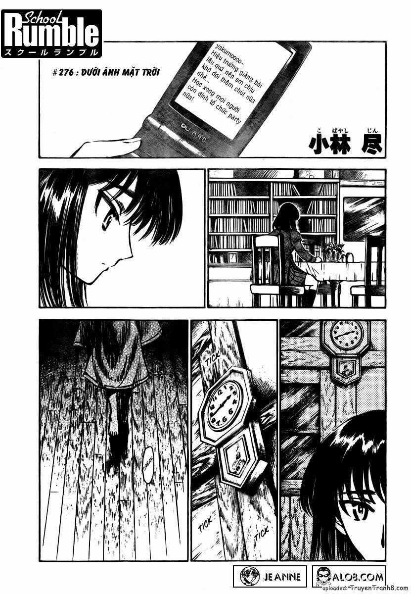 School Rumble - Chapter 276 - Trang 1