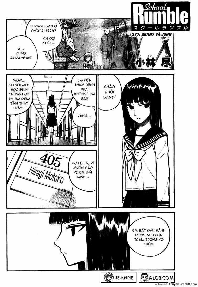 School Rumble - Chapter 277 - Trang 1