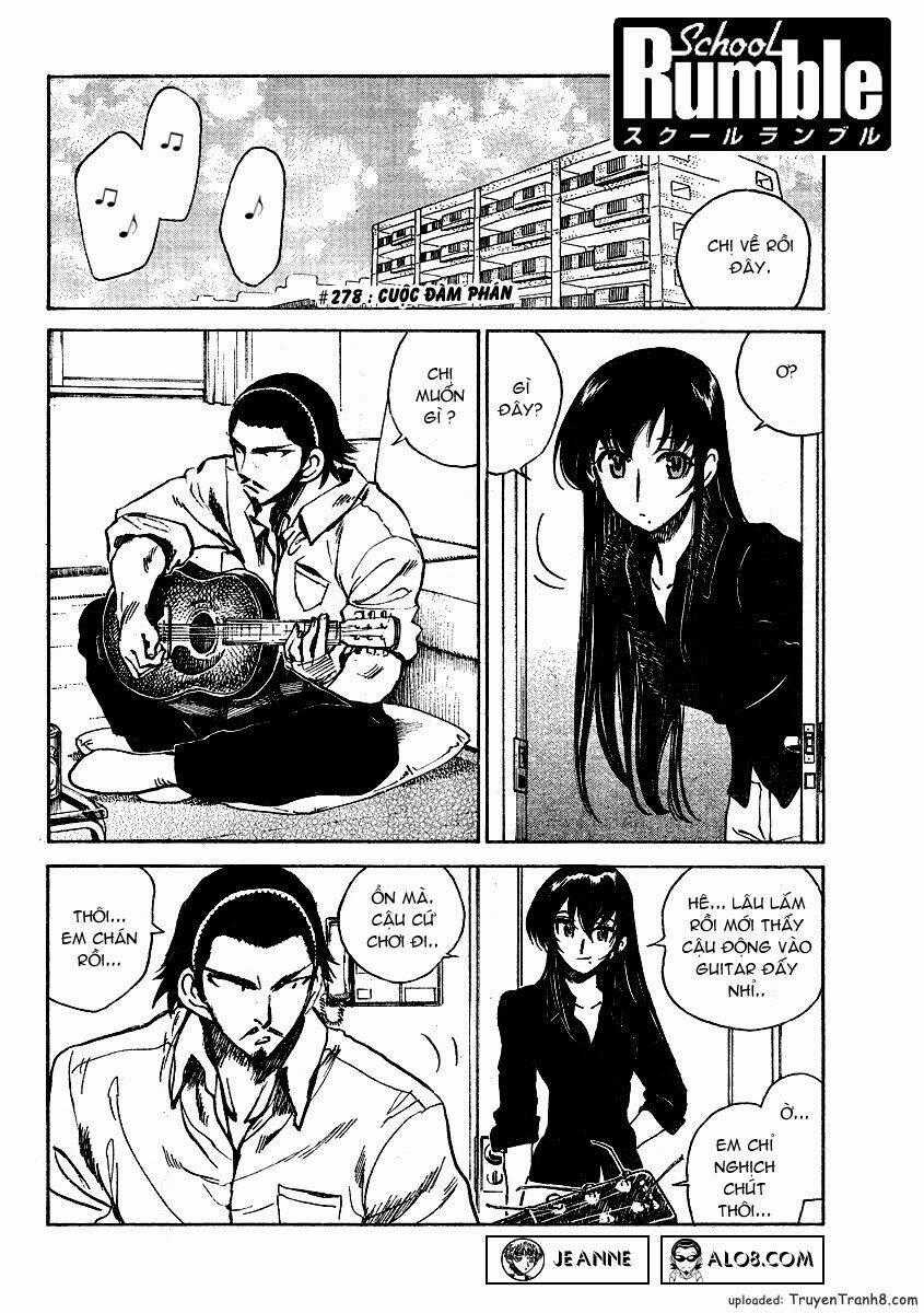 School Rumble - Chapter 278 - Trang 1