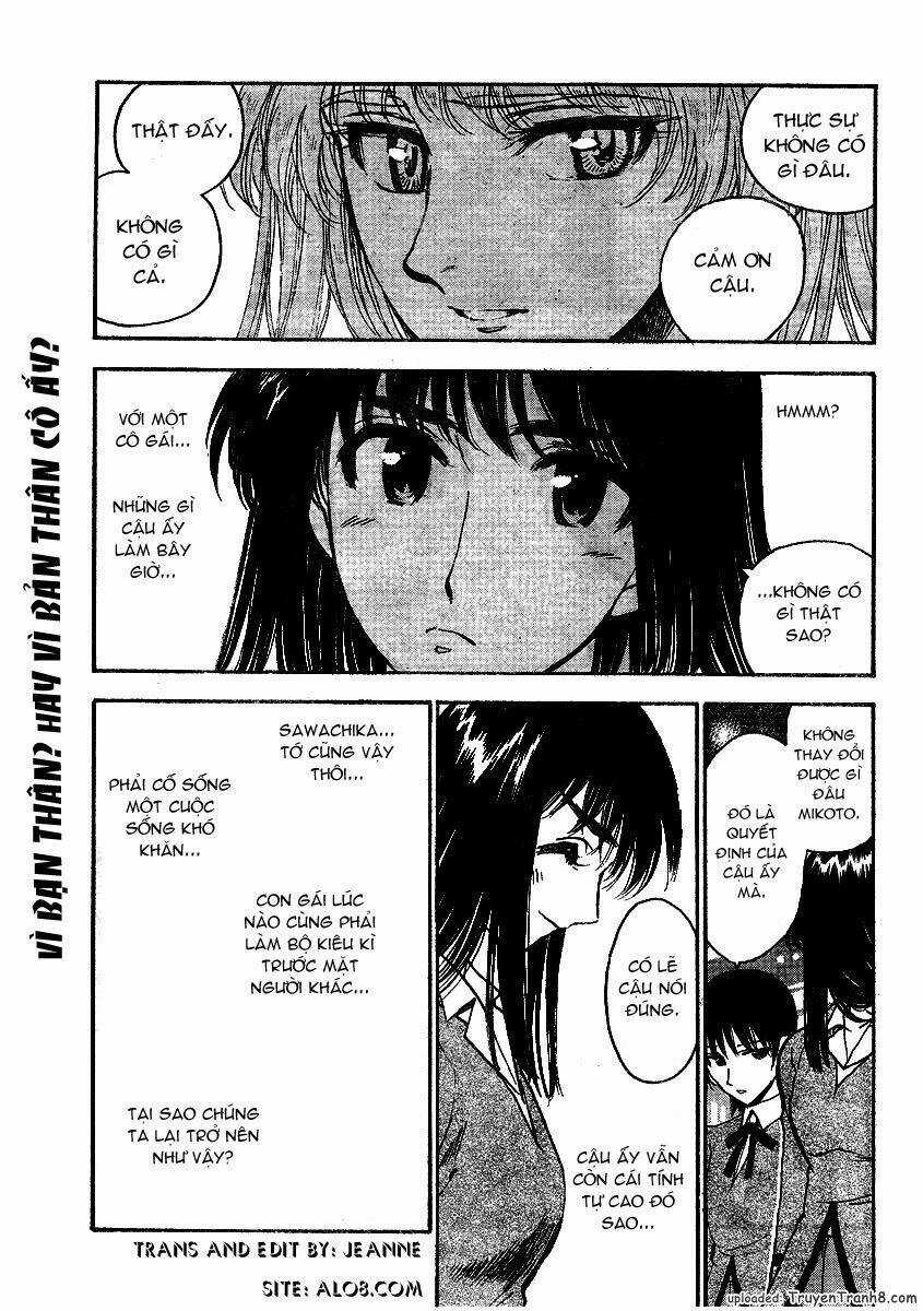 School Rumble - Chapter 278 - Trang 8