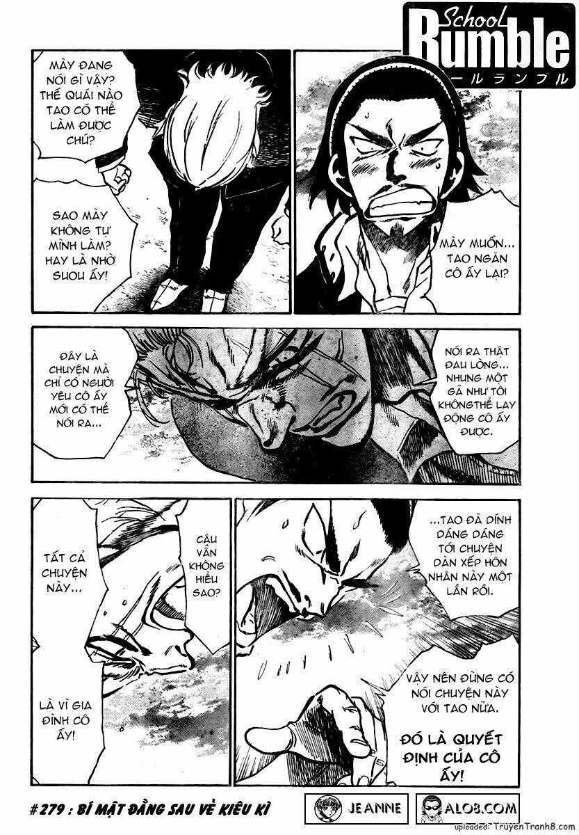 School Rumble - Chapter 279 - Trang 1