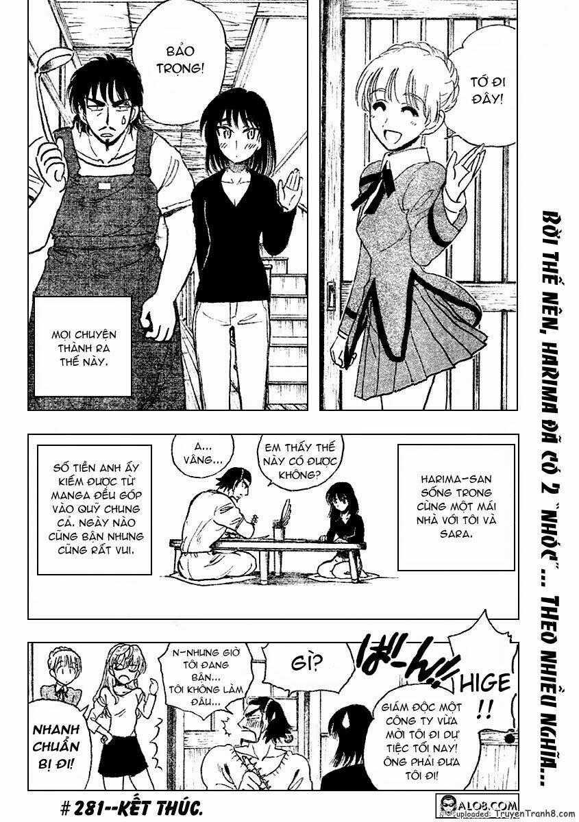 School Rumble - Chapter 281 - Trang 10