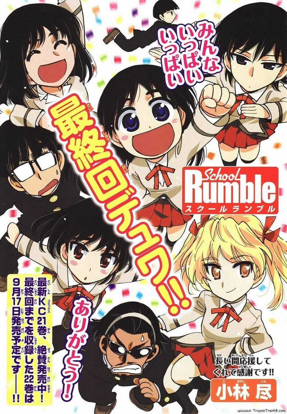 School Rumble - Chapter 283 - Trang 1