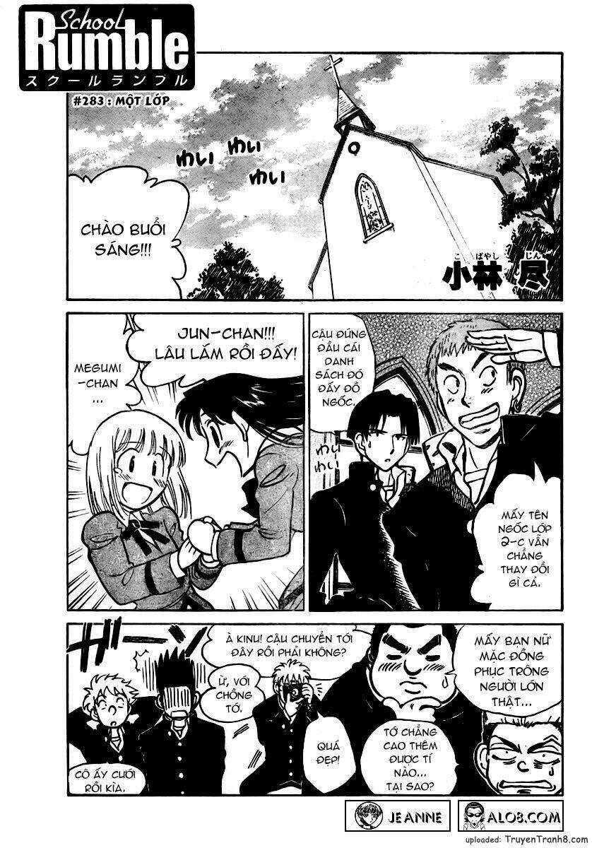 School Rumble - Chapter 283 - Trang 3