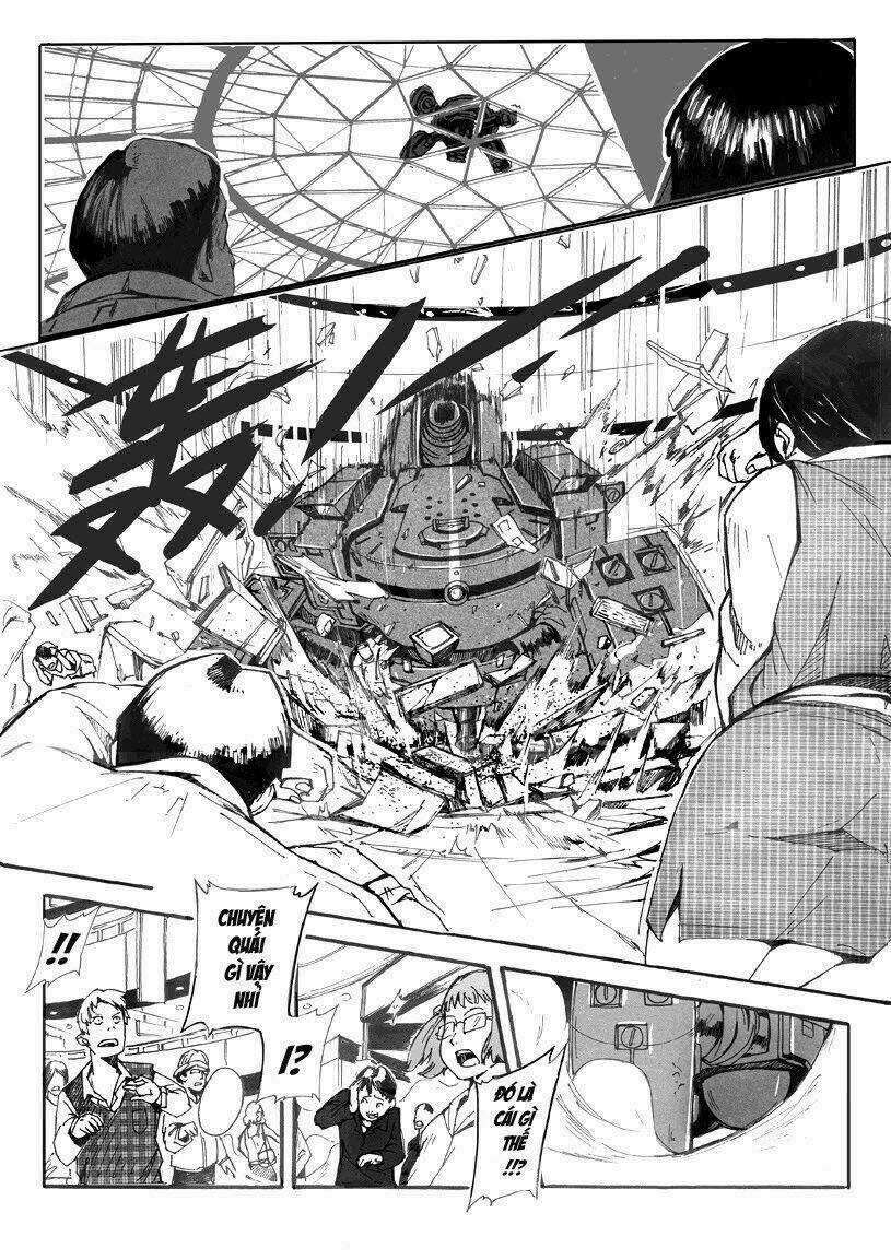 School Shock - Young Bee - Chapter 1 - Trang 15