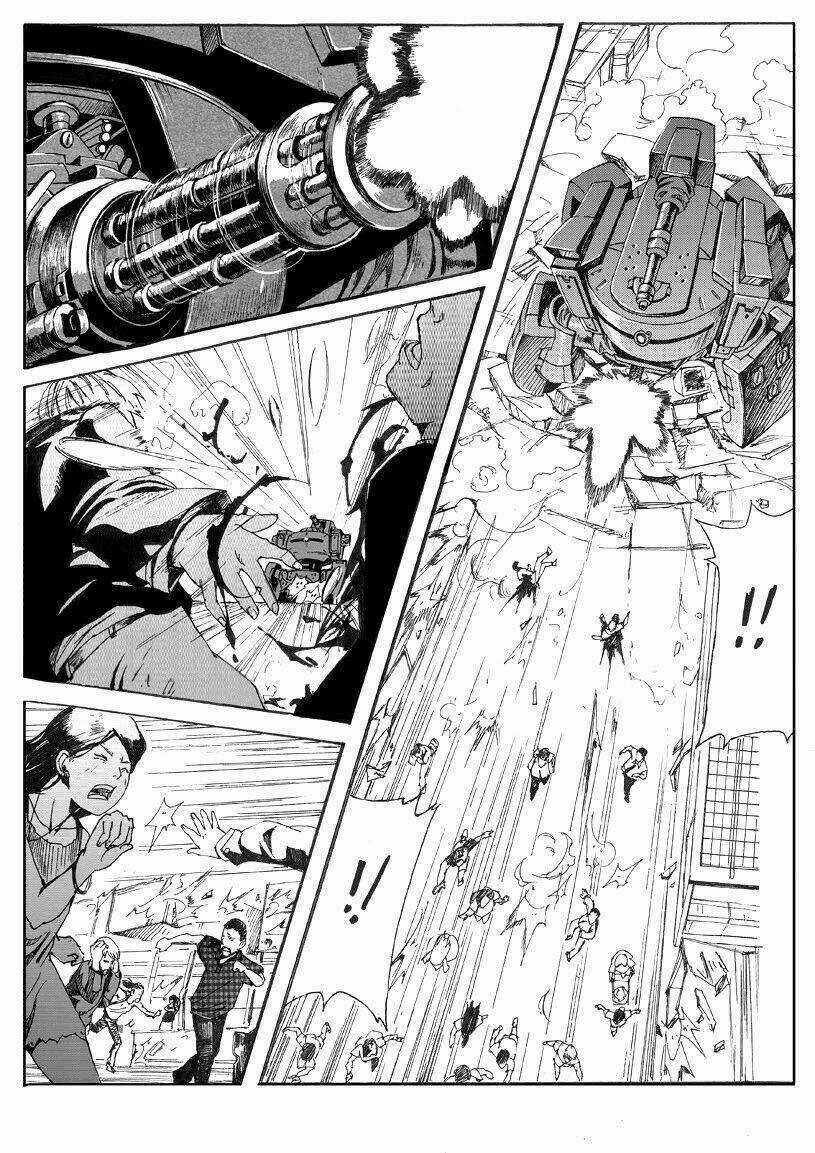 School Shock - Young Bee - Chapter 1 - Trang 17