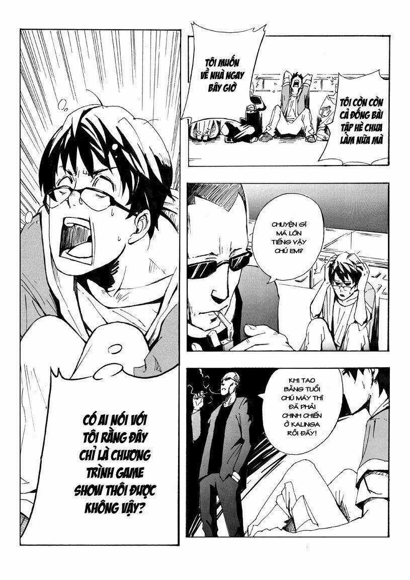 School Shock - Young Bee - Chapter 1 - Trang 30