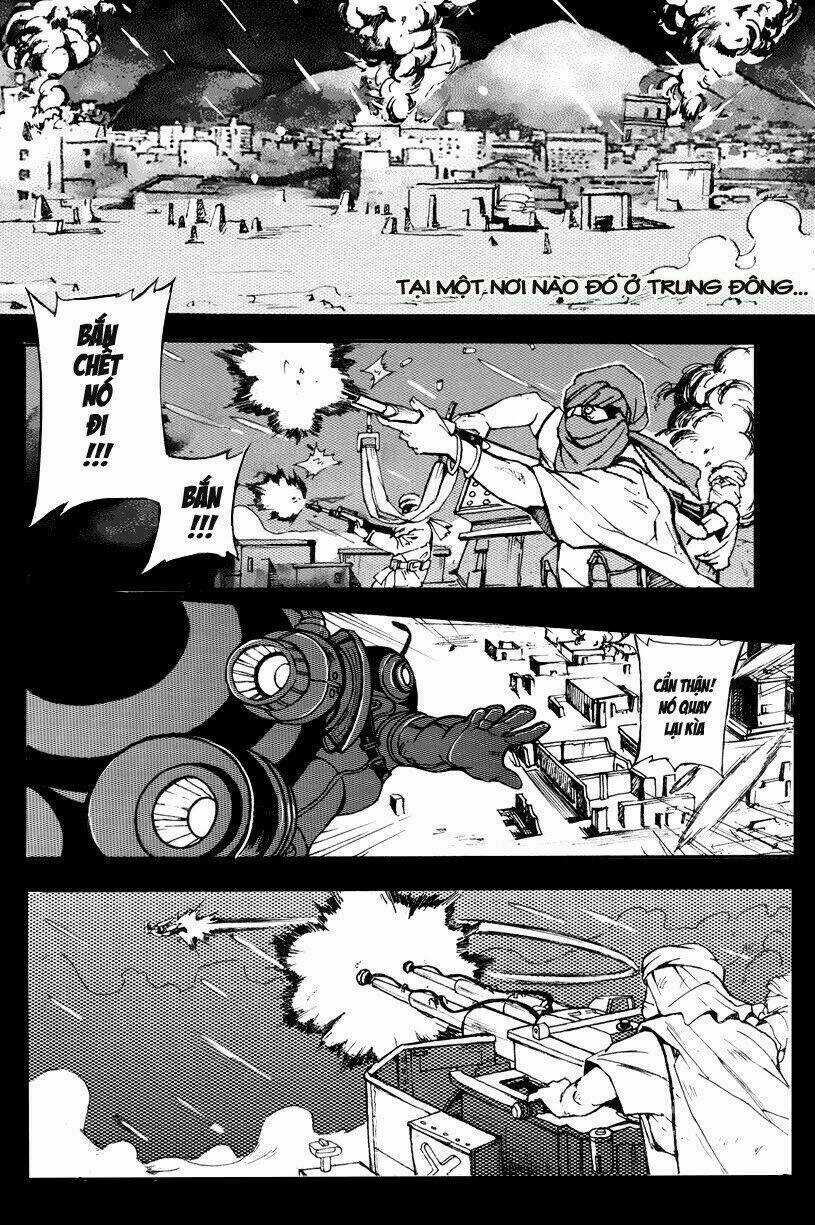 School Shock - Young Bee - Chapter 1 - Trang 4