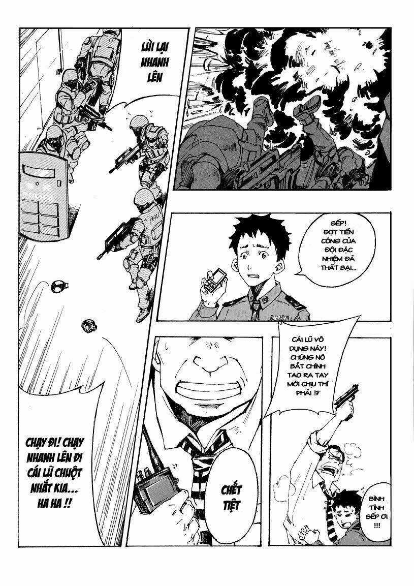 School Shock - Young Bee - Chapter 1 - Trang 38