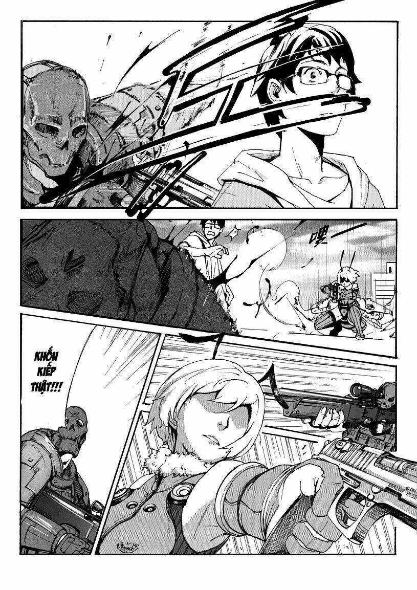 School Shock - Young Bee - Chapter 1 - Trang 47