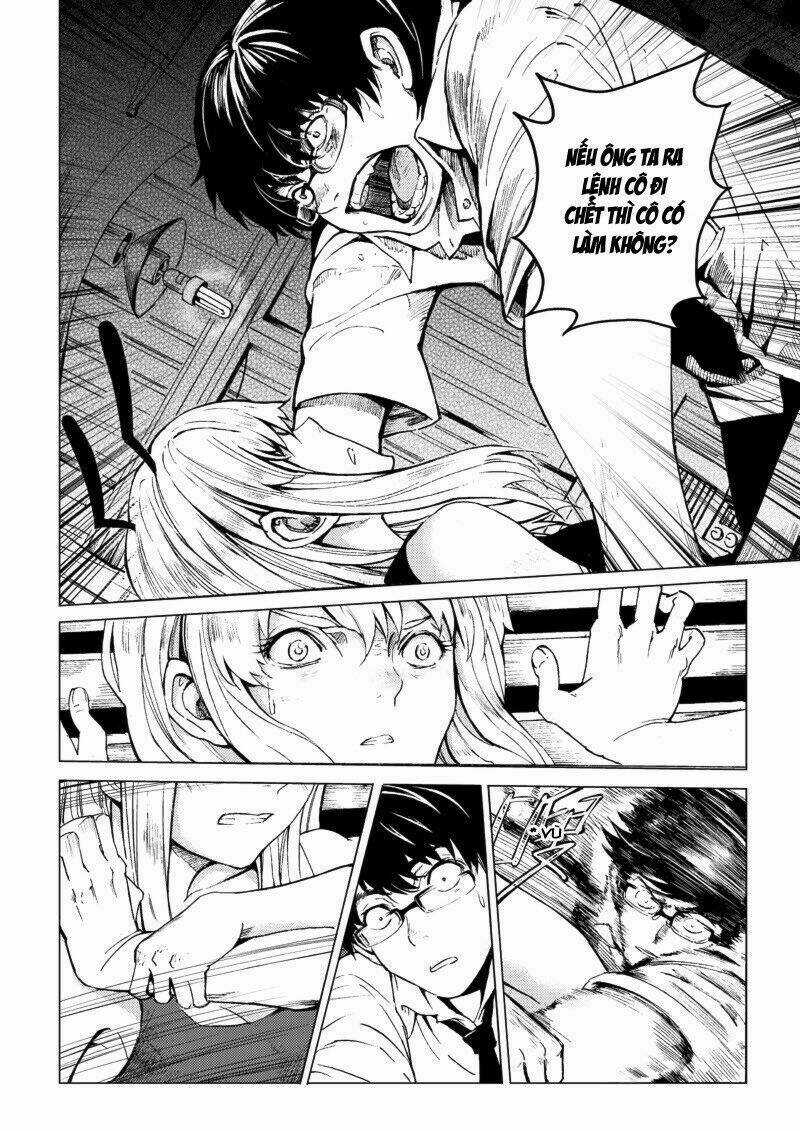 School Shock - Young Bee - Chapter 10 - Trang 11