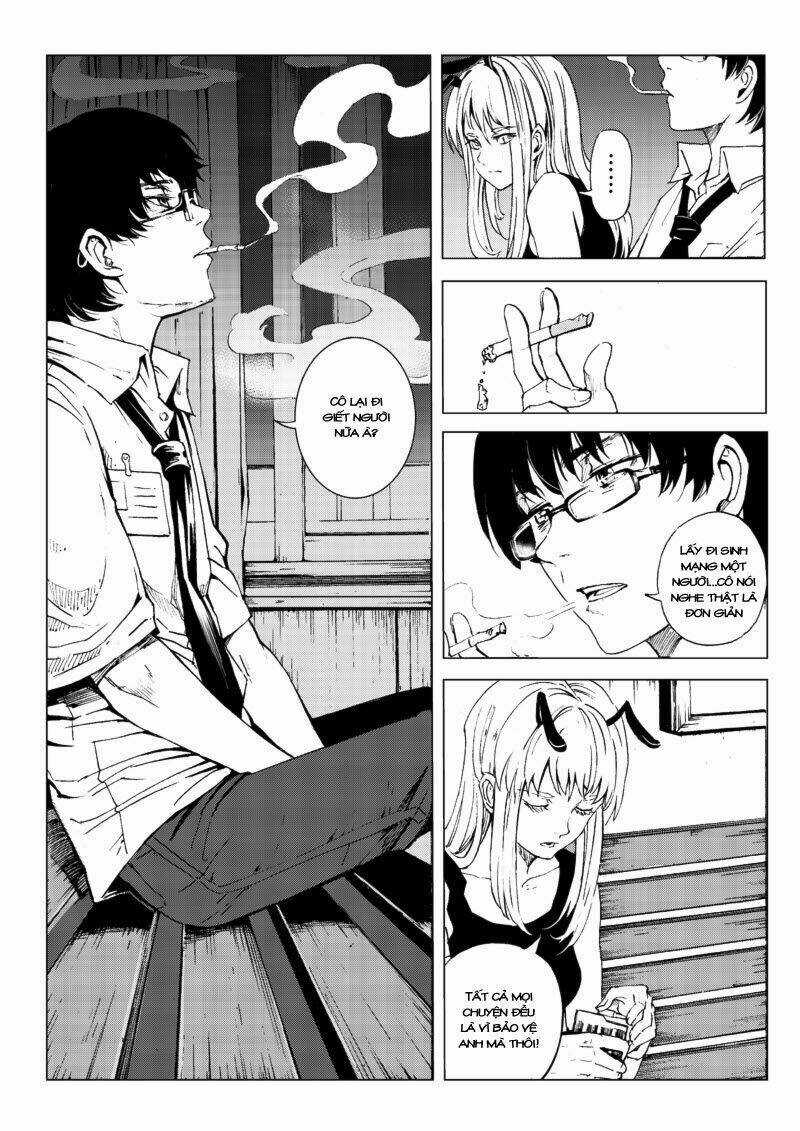 School Shock - Young Bee - Chapter 10 - Trang 6